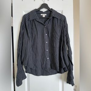 Billabong long sleeved button up